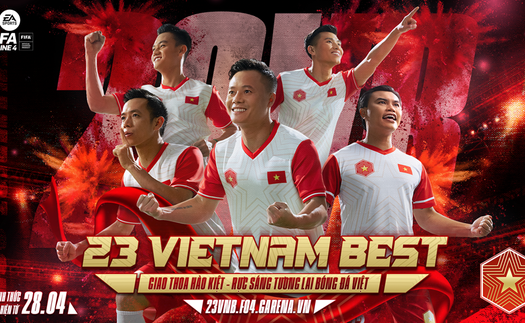 FIFA Online 4: Ra mắt mùa thẻ mới - 23 Vietnam Best trước thềm SEA Games 32