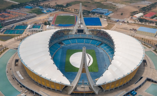 Cận cảnh sân vận động nghìn tỷ tổ chức lễ khai mạc SEA Games 2023