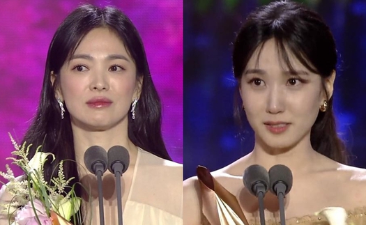 Song Hye Kyo xuất sắc giành giải nữ chính tại Baeksang 2023 nhưng vẫn bị Park Eun Bin vượt mặt ở hạng mục cao quý nhất