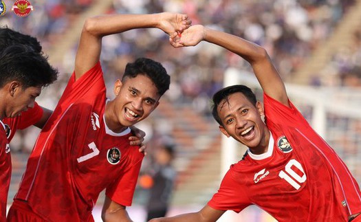 Đội trưởng trượt 11m, U22 Indonesia vẫn thắng tưng bừng trong ngày ra quân tại SEA Games 32