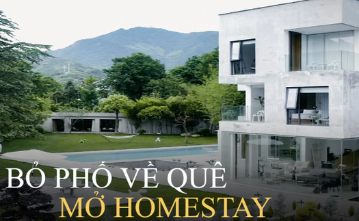 35 tuổi cặp vợ chồng bỏ phố về quê xây homestay, bất ngờ “ẵm” giải quốc tế về kiến trúc hiếm có của châu Á