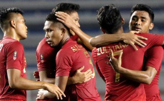 Xem VTV5 trực tiếp bóng đá U22 Indonesia vs Philippines