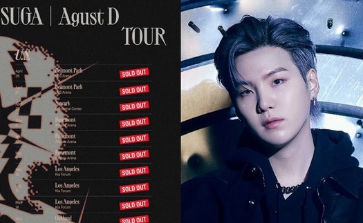 Suga BTS phát hành album solo 'D-DAY' vào cuối tháng này