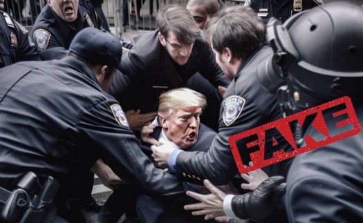 Sự thật về bức ảnh cựu TT Trump bị bắt giữ: Công nghệ Deepfake giỏi 'đánh lừa' tới đâu vẫn lộ sơ hở