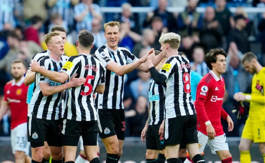 Bảng xếp hạng Ngoại hạng Anh vòng 29: Nóng cuộc đua Top 4, Newcastle vượt MU