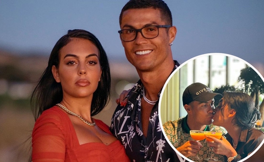 Ronaldo có động thái cực tình với bạn gái Georgina, đập tan tin đồn rạn nứt sắp chia tay