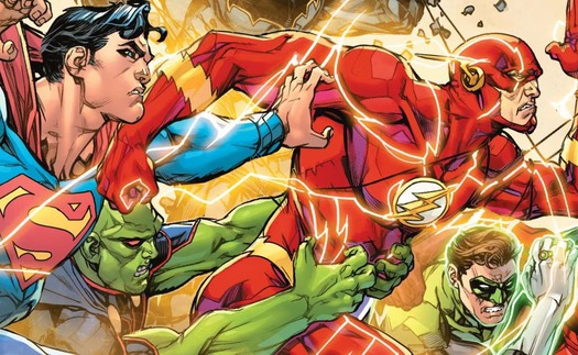 Superman và những siêu anh hùng có tốc độ không hề thua kém Flash trong vũ trụ DC