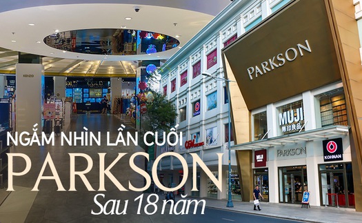 Nhìn lại TTTM Parkson Đồng Khởi nổi tiếng một thời của giới trẻ tiếng, số phận của khu UNIQLO sầm uất sẽ ra sao? 