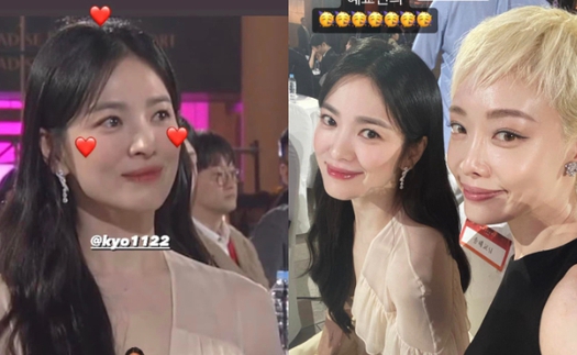 Song Hye Kyo được cả "hậu cung" chúc mừng giải Baeksang: Han So Hee u mê thấy rõ nhưng chưa bằng "ác nữ" The Glory