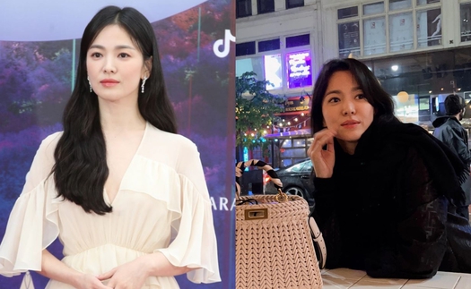 Song Hye Kyo khoe mặt mộc sương sương ở New York sau loạt khoảnh khắc viral ở Baeksang 2023