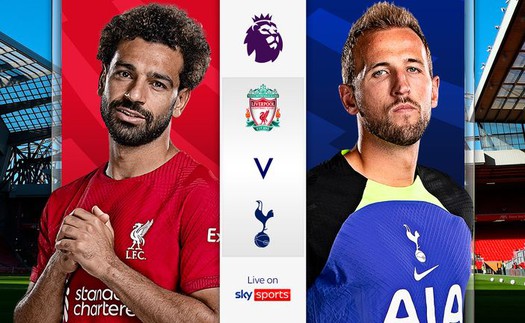 Lịch thi đấu bóng đá hôm nay 30/4: Liverpool vs Tottenham