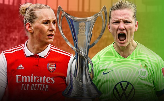 Nhận định, soi kèo nữ Arsenal vs nữ Wolfsburg (23h45, 1/5), bán kết lượt về cúp C1 nữ