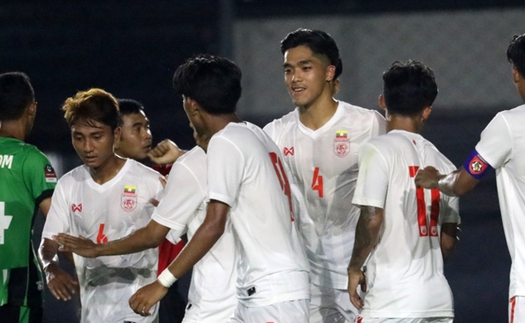 Thắng nhọc U22 Timor Leste, U22 Myanmar khó mơ bán kết