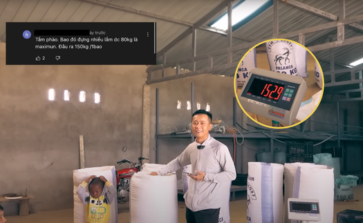 Bị nghi khai khống trọng lượng bao ngô tặng bà con châu Phi, Quang Linh Vlogs làm clip kiểm chứng, kết quả bất ngờ