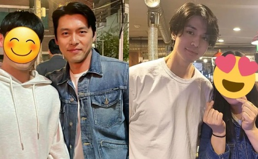 Hyun Bin đọ sắc cực gắt với Lee Dong Wook: Người trông khác hẳn khi cạo sạch râu, người lộ dấu hiệu tuổi tác