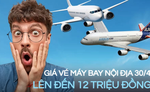 Giá vé máy bay 30/4 gấp 3 lần ngày thường, nhiều người vội vã 'quay xe': Du lịch nước ngoài 'lên ngôi', 2 phương án tiết kiệm chi phí khác được ưa chuộng