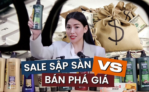 Phân biệt 'sale sập sàn' - 'bán phá giá': Hà Linh và Dược phẩm Hoa Linh ở vế nào?