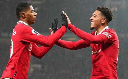 Rashford tái hiện phong độ 'gánh team' của Rooney, MU trở lại Top 4 đầy ngoạn mục