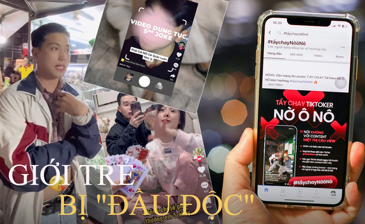 Video TikTok "đầu độc" giới trẻ như thế nào: Khi nội dung bẩn vẫn hái ra tiền, sẵn sàng lan truyền cái xấu để câu kéo lượt view?