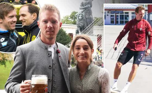 Julian Nagelsmann: Được mệnh danh là 'tiểu Mourinho', từng lên chiến thuật trong... phòng vệ sinh