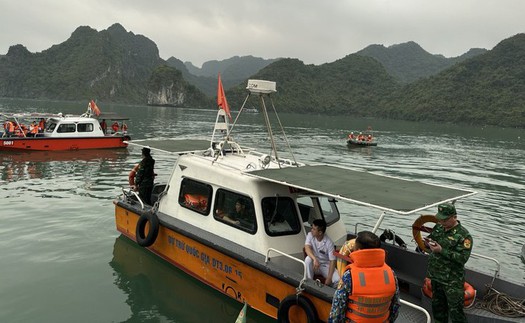 Vụ máy bay rơi trên biển: Tìm thấy thi thể nạn nhân thứ 4