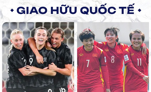 ĐT nữ Việt Nam sẽ đá giao hữu với chủ nhà World Cup 2023