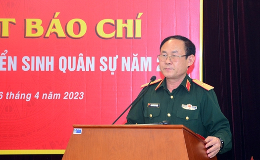 Tuyển sinh trên 4.300 chỉ tiêu đào tạo đại học, cao đẳng hệ quân sự năm 2023