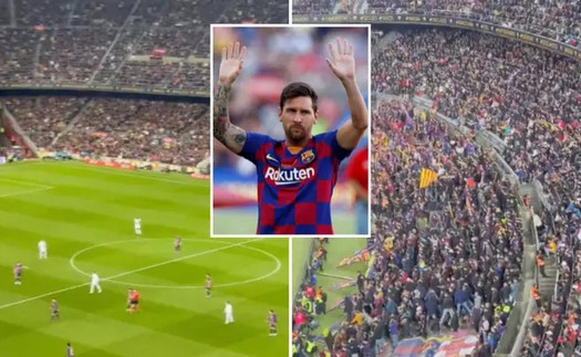 Barcelona thảm bại ở Kinh điển, fan rầm rĩ gọi tên Messi