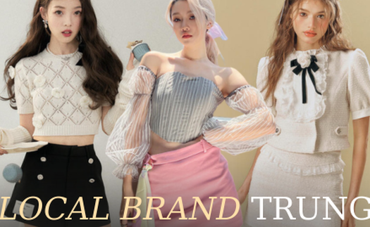 4 local brand Trung xịn đỉnh: Váy áo vừa đẹp lại sang, hội sành điệu châu Á hầu như biết