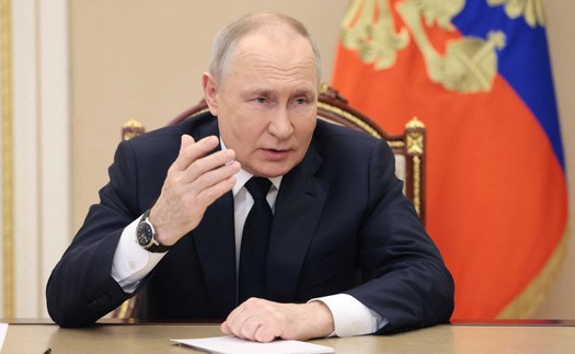 Tổng thống Putin: Nga sẵn sàng hợp tác với mọi quốc gia