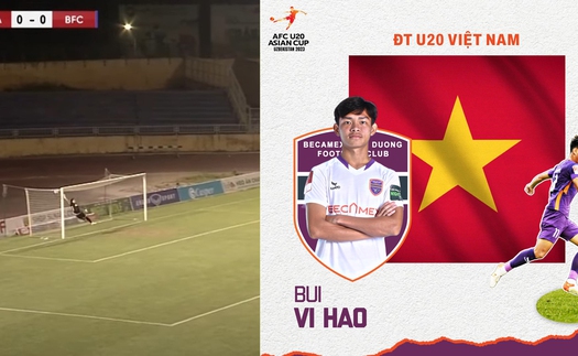 Sao U20 Việt Nam lập siêu phẩm tại V-League, HLV Troussier có 'vũ khí mới' để hạ Thái Lan