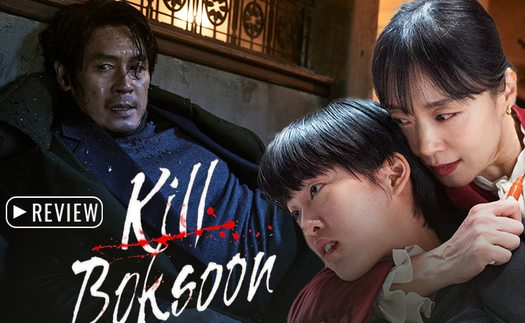 Bom tấn top 1 toàn cầu 'Kill Boksoon': Jeon Do Yeon tàn bạo và đẫm máu, hình ảnh xuất sắc cứu cả kịch bản