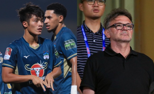 Sao trẻ HAGL nhận mưa tiền thưởng sau khi tạo 'địa chấn' ở V-League, HLV Troussier mừng thầm trước SEA Games