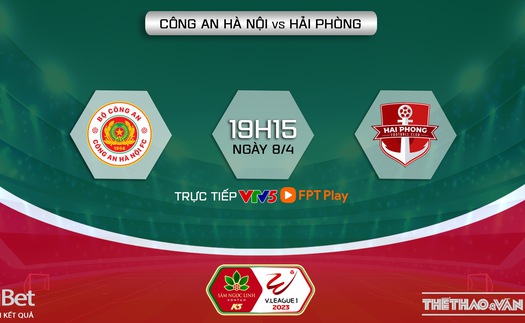 Nhận định CAHN vs Hải Phòng (19h15, 8/4), vòng 5 Night Wolf V-League 2023