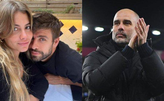 SỐC: Pep Guardiola bị phanh phui ngoại tình bạn gái Pique