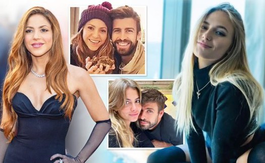 Nhọ như Pique: Bạn gái mới có ngoại hình ngày càng giống tình cũ Shakira