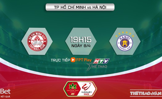 Nhận định, soi kèo TPHCM vs Hà Nội (19h15, 8/4), vòng 5 Night Wolf V-League 2023