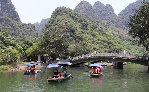 Tạp chí Forbes vinh danh Ninh Bình là một trong 23 địa điểm du lịch tuyệt vời nhất năm 2023