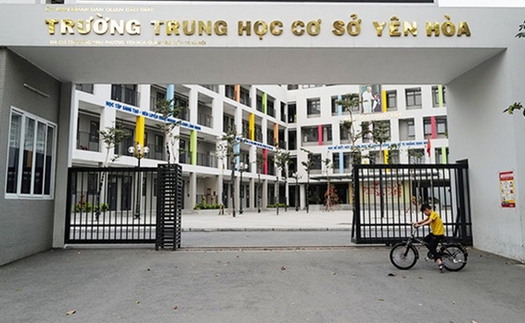 Hà Nội: Thông tin một học sinh Trường Trung học Cơ sở Yên Hòa bị bắt cóc là không đúng sự thật