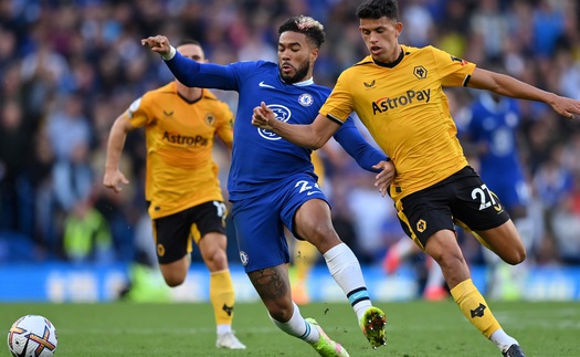 Link xem trực tiếp bóng đá Wolves vs Chelsea (21h00, 8/4), Ngoại hạng Anh vòng 30