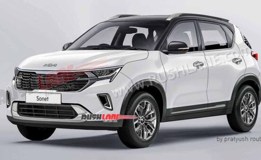 Kia Sonet 2024 lần đầu lộ diện với nhiều chi tiết lột xác, càng thêm áp lực cho Raize khi về Việt Nam