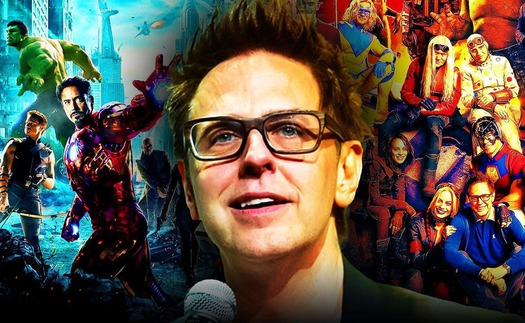 James Gunn từng thảo luận về dự án hợp tác giữa Marvel và DC, nhưng đó là câu chuyện của rất nhiều năm nữa