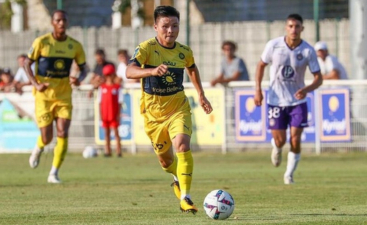 Bóng đá Việt Nam ngày 8/4: Quang Hải nối dài chuỗi ngày thất vọng tại Pau FC