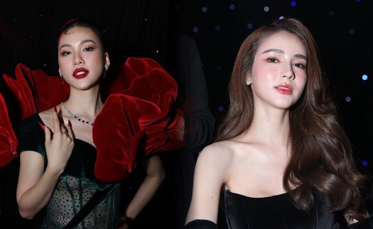 Dàn sao hội ngộ tại Chung kết Miss International Queen Vietnam 2023: "Thiên thần chuyển giới Thái Lan" đọ dáng cùng các người đẹp Vbiz