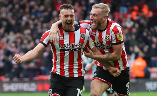 Nhận định, soi kèo Burnley vs Sheffield United (02h00, 11/4), hạng nhất Anh vòng 41