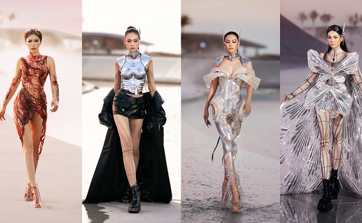 Show diễn mãn nhãn của Chung Thanh Phong dưới ánh hoàng hôn mở màn Fashion Voyage