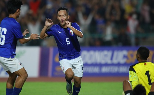 Nhận định U22 Campuchia vs U22 Philippines (19h00, 2/5), soi kèo bóng đá SEA Games 32