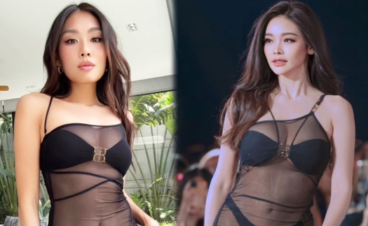 Thảo Nhi Lê - Engfa Waraha đụng hàng bikini, chứng minh trang phục mặc đúng hoàn cảnh mới thực sự sang và đẳng cấp