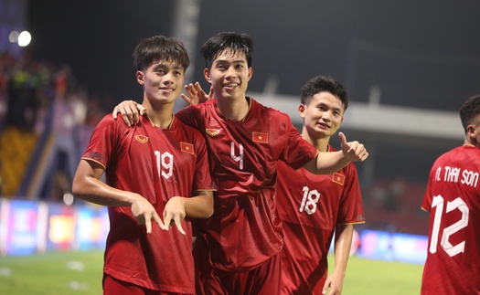 Xem trực tiếp bóng đá U22 Việt Nam vs Singapore, VTV5 trực tiếp SEA Games 32