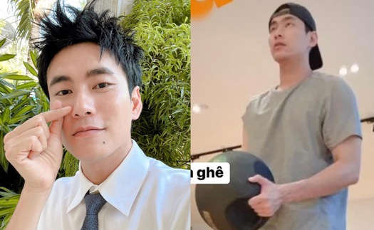 Kiều Minh Tuấn khoe body gọn gàng tại phòng gym, vẻ ngoài trẻ trung hậu chia tay